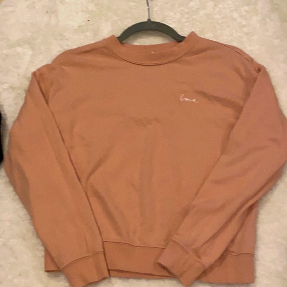 Pink HM sweatshirt